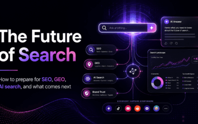 How to Prepare for the Future of Search