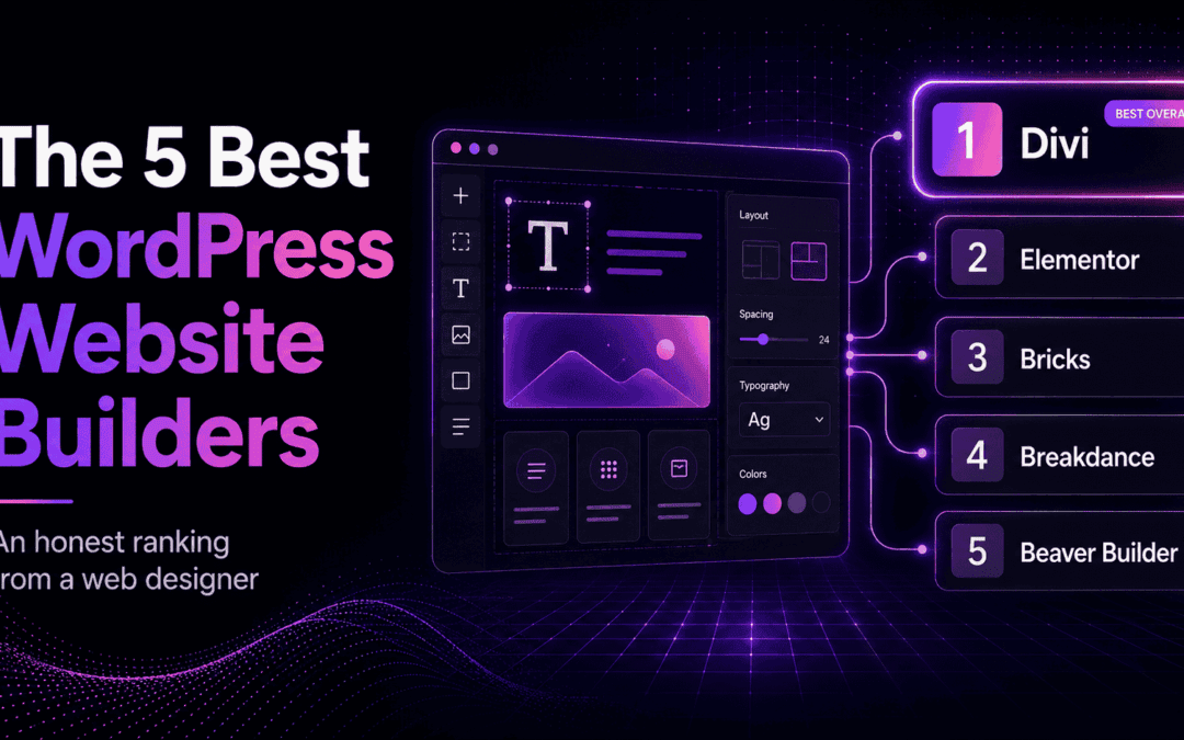 The 5 Best WordPress Website Builders: A Web Designer’s Honest Ranking
