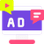 advertising insights icon