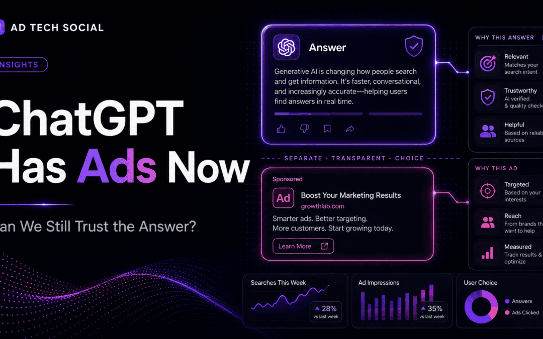 ChatGPT Has Ads Now. Can We Still Trust the Answer?